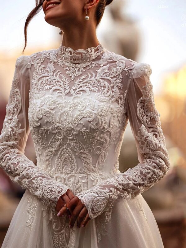 Boho Brautkleid Morgenglanz