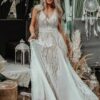 Boho Brautkleid Flüstern der Felder