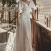 Boho Brautkleid Erwachen der Sinne