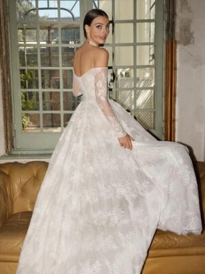 Boho Brautkleid Sternenflug