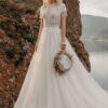 Boho Brautkleid Atem der Leidenschaft
