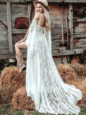 Boho Brautkleid Sonnenkuss