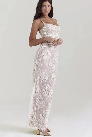Boho Brautkleid Heilige Verbindung
