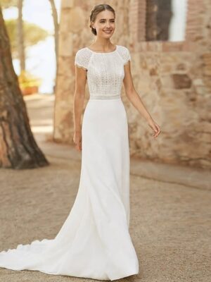 Boho Brautkleid Lichterflüstern