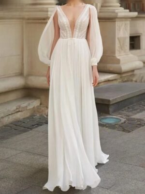 Boho Brautkleid Lichtgeflüster