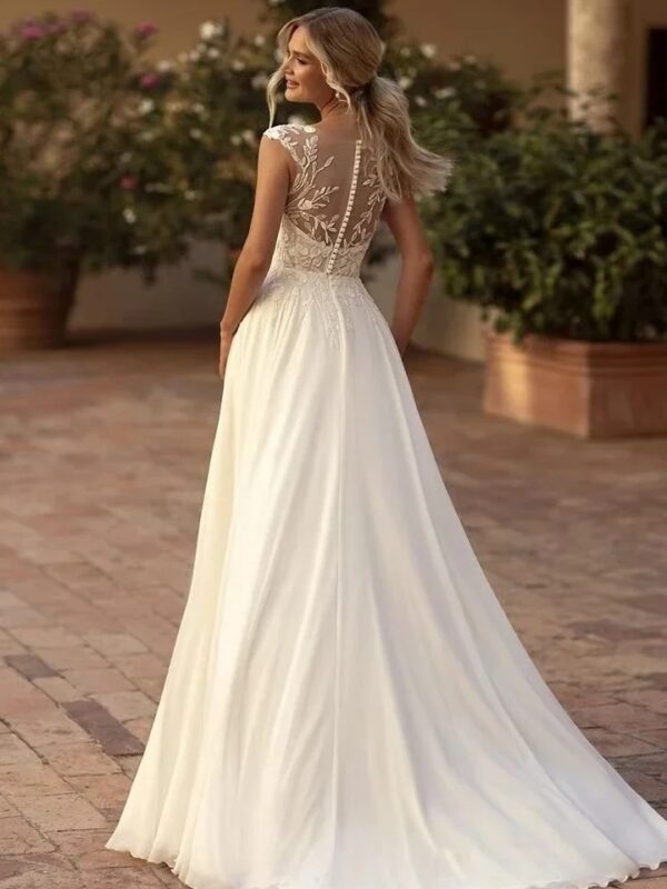 Boho Brautkleid Traumfängerin