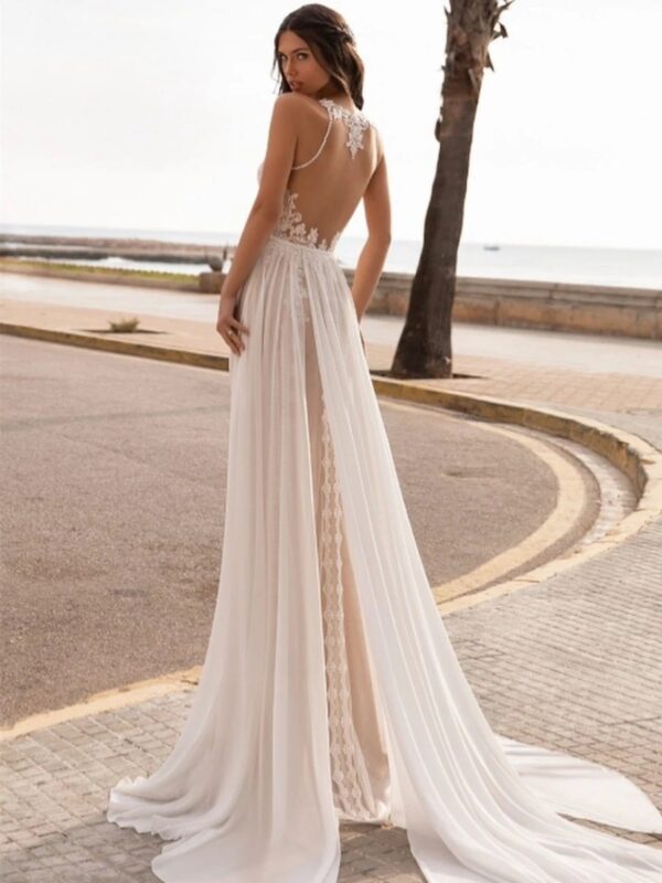 Boho Brautkleid Hauch des Morgens