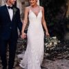 Boho Brautkleid Geheimer Garten