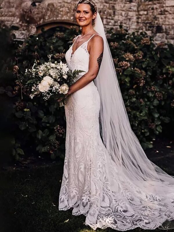 Boho Brautkleid Geheimer Garten