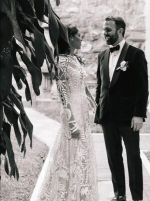 Boho Brautkleid Echo der Sehnsucht