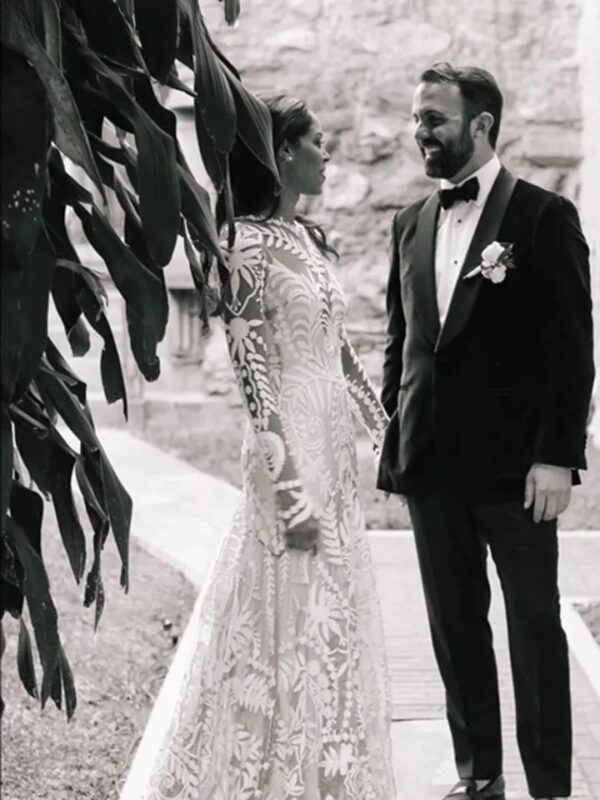 Boho Brautkleid Echo der Sehnsucht