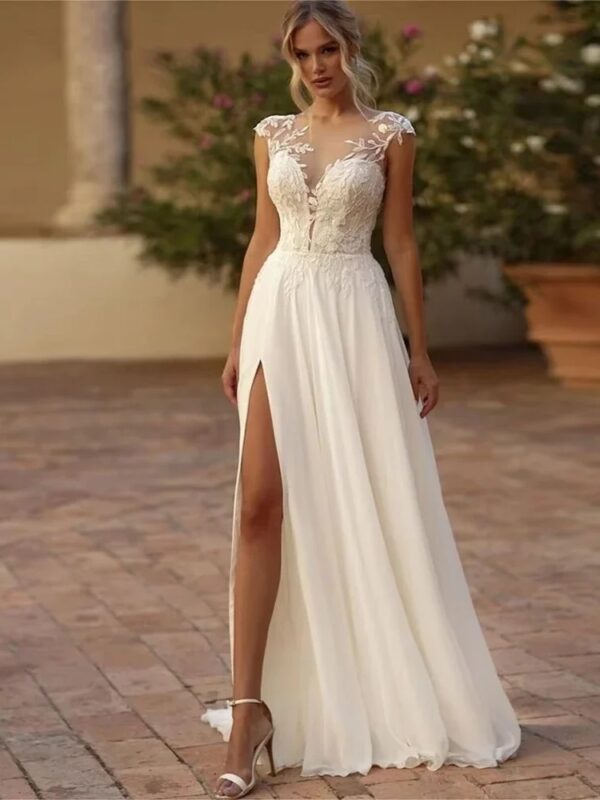 Boho Brautkleid Traumfängerin