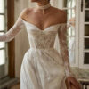 Boho Brautkleid Sternenflug