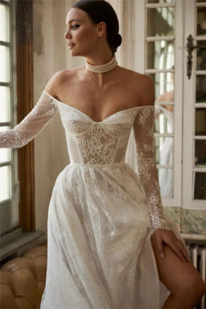 Boho Brautkleid Sternenflug