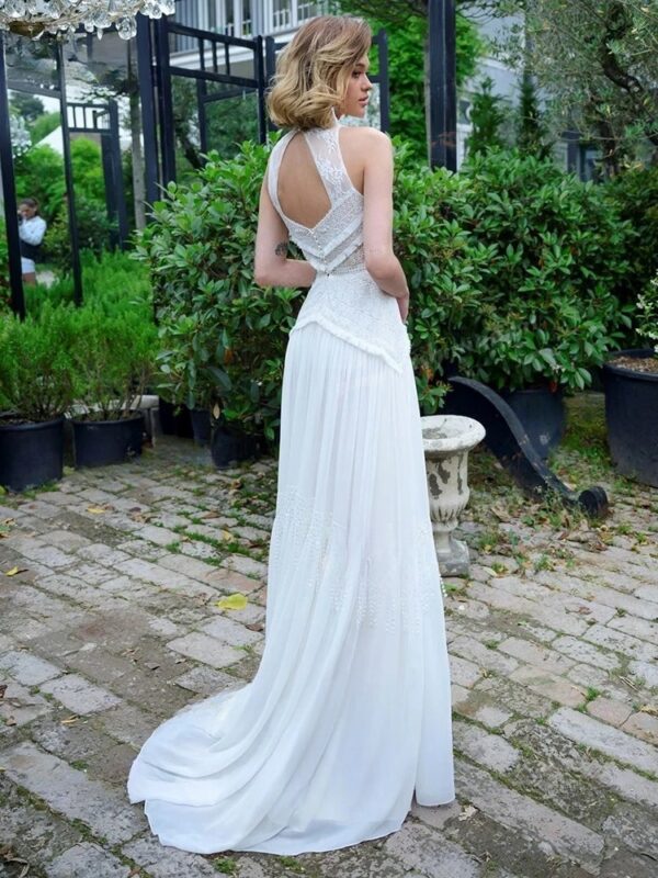 Boho Brautkleid Verträumte Welle