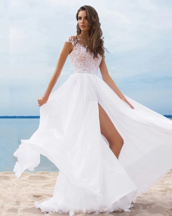Boho Brautkleid Nachtwind