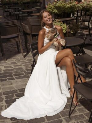 Boho Brautkleid Sternenglut
