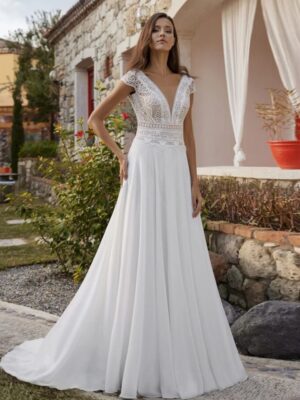 Boho Brautkleid Traumhauch