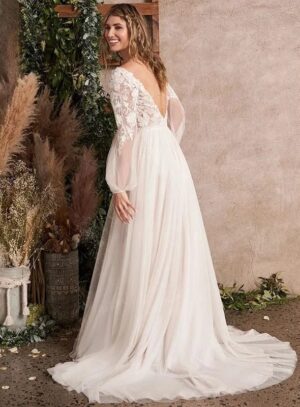 Boho Brautkleid Glanz des Himmels