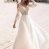 Boho Brautkleid Rosennebel