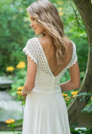 Boho Brautkleid Nachtklang