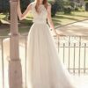 Boho Brautkleid Sehnsuchtslicht