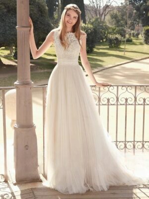 Boho Brautkleid Sehnsuchtslicht