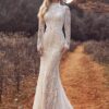 Boho Brautkleid Flamme der Stille