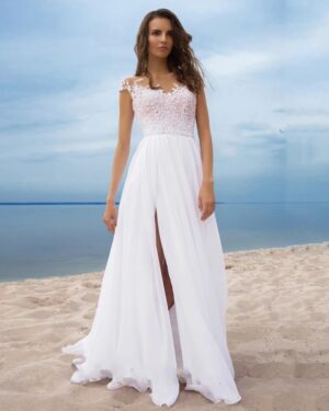 Boho Brautkleid Nachtwind