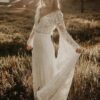 Boho Brautkleid Traumranke