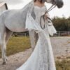 Boho Brautkleid Samtgeflüster