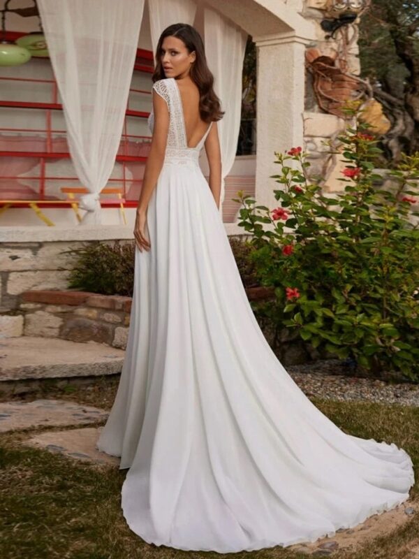 Boho Brautkleid Traumhauch