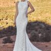 Boho Brautkleid Silberschweigen