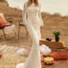 Boho Brautkleid Verborgene Poesie