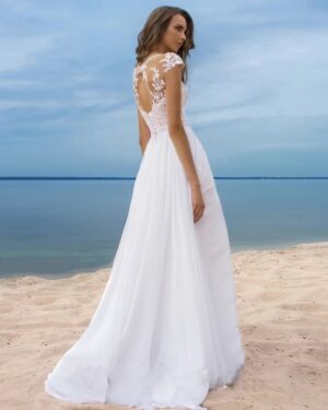 Boho Brautkleid Nachtwind