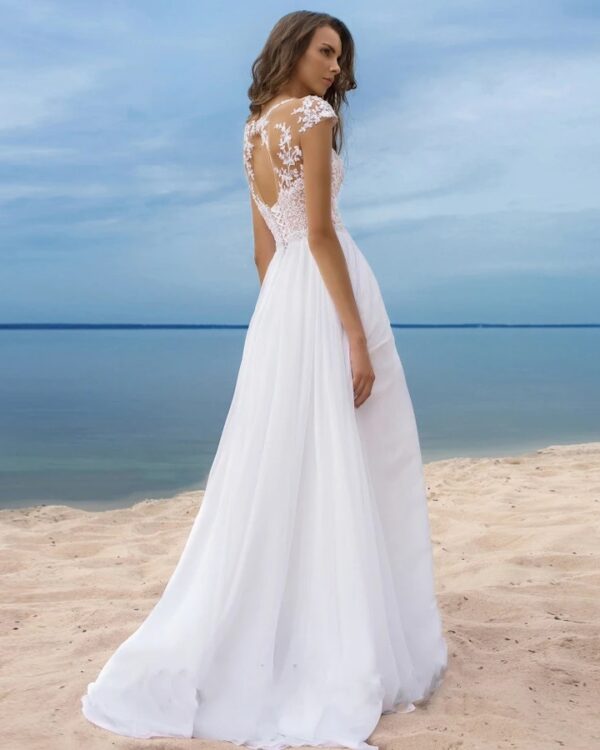 Boho Brautkleid Nachtwind