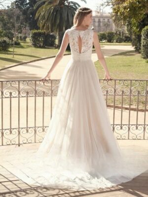 Boho Brautkleid Sehnsuchtslicht