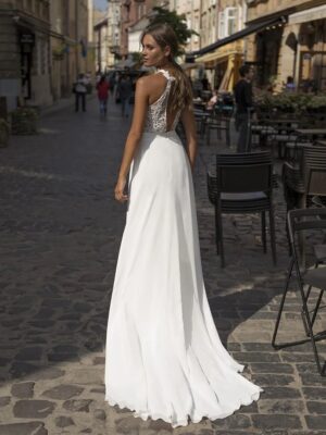 Boho Brautkleid Sternenglut