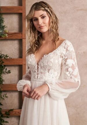 Boho Brautkleid Glanz des Himmels