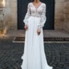 Boho Brautkleid Himmelsschimmer