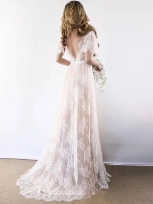 Boho Brautkleid Wolkenliebe
