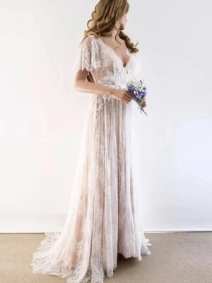 Boho Brautkleid Wolkenliebe