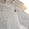 Boho Brautkleid Flammendes Schweigen