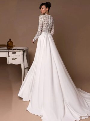 Boho Brautkleid Hauch von Licht