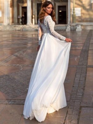 Boho Brautkleid Morgenstern