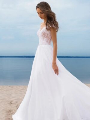 Boho Brautkleid Nachtwind