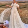 Boho Brautkleid Leiser Augenblick
