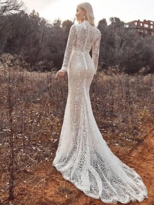 Boho Brautkleid Flamme der Stille