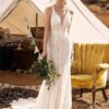 Boho Brautkleid Mondschatten