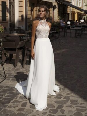Boho Brautkleid Sternenglut
